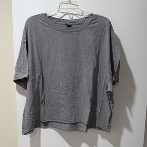wild fable Heather Gray Crewneck Tee